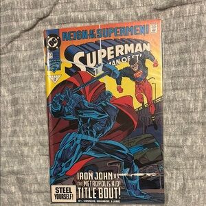 Superman Comic Book - Reign of the Supermen